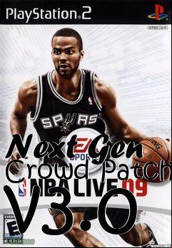 Box art for Next Gen Crowd Patch v3.0