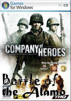 Box art for Battle of the Alamo