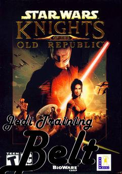 Box art for Jedi Training Belt