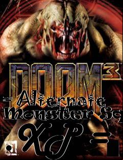 Box art for = Alternate Monster Squad .XP =