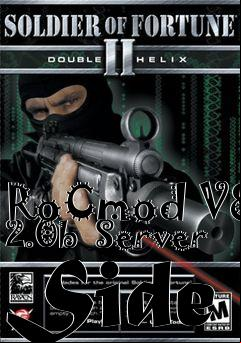 Box art for RoCmod V8 2.0b  Server Side