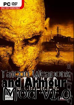 Box art for Falcon Weapons and Armour Mod v1.0