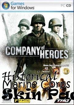 Box art for Historical Marine Corps Skin Pack