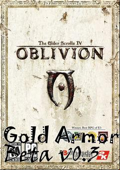 Box art for Gold Armor Beta v0.3