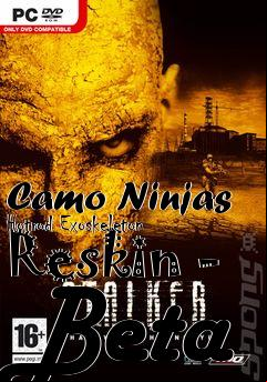 Box art for Camo Ninjas Hotrod Exoskeleton Reskin - Beta
