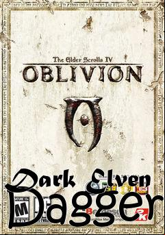 Box art for Dark Elven Dagger