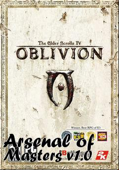 Box art for Arsenal of Masters v1.0