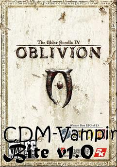 Box art for CDM-Vampire Bite v1.0