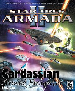 Box art for Cardassian Armed Freighter