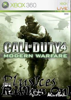 Box art for PlusIces Rifles Only