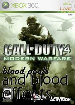 Box art for blood pools and blood effects
