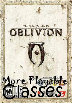 Box art for More Playable Classes
