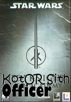 Box art for KotOR Sith Officer