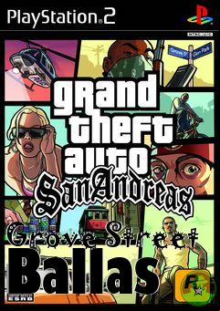 Box art for Grove Street Ballas