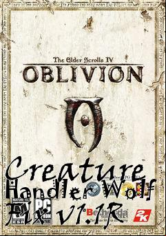 Box art for Creature Handler Wolf Fix v1.1R