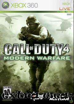 Box art for extra weapons