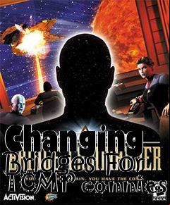 Box art for Changing Bridges For TCMP connies
