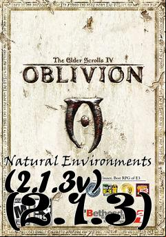 Box art for Natural Environments (2.1.3v) (2.1.3)