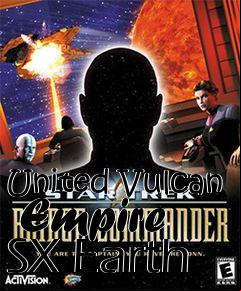 Box art for United Vulcan  Empire  SX Earth