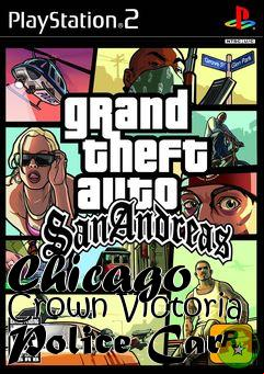 Box art for Chicago  Crown Victoria Police Car