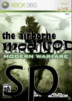 Box art for the airborne mod COD - sp