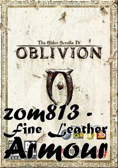 Box art for zom813 - Fine Leather Armour