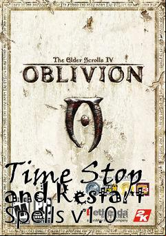 Box art for Time Stop and Restart Spells v1.0
