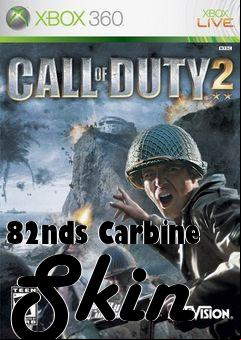 Box art for 82nds Carbine Skin