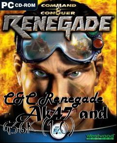 Box art for C&C Renegade - Ak47 and G36K (1.0)