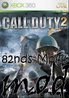 Box art for 82nds Mp44 mod