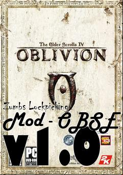 Box art for Zumbs Lockpicking Mod - OBSE v1.0