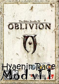 Box art for Hyaenin Race Mod v1.1