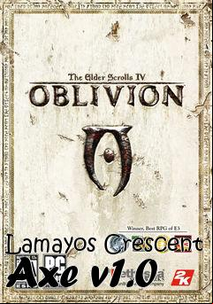 Box art for Lamayos Crescent Axe v1.0