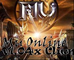 Box art for Mu Online v1.04x Client
