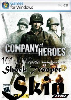 Box art for 101st Urban Shock Trooper Skin