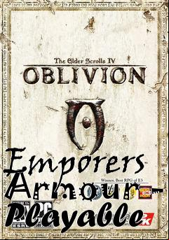 Box art for Emporers Armour - Playable