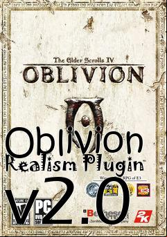 Box art for Oblivion Realism Plugin v2.0