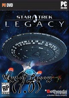 Box art for Keys of Legacy   (1.0)