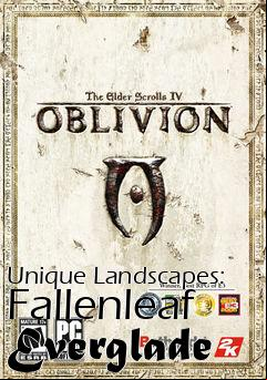 Box art for Unique Landscapes: Fallenleaf Everglade