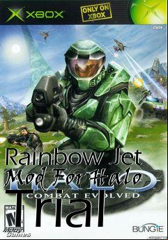 Box art for Rainbow Jet Mod For Halo Trial
