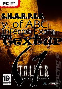 Box art for S.H.A.R.P.E.R. v. of ABC Inferno Extra Textures (1