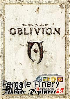 Box art for Female Finery Texture Replacer