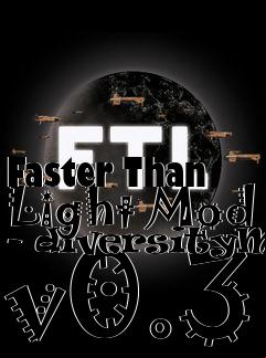 Box art for Faster Than Light Mod - diversityMod v0.3