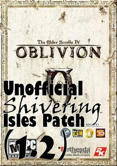 Box art for Unofficial Shivering Isles Patch (1.2)