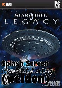 Box art for Splash Screen Contest Entry (weldon)