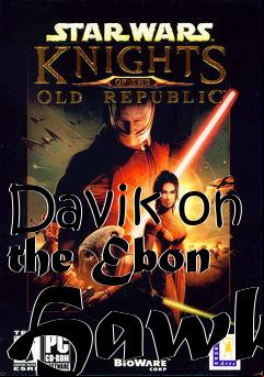 Box art for Davik on the Ebon Hawk