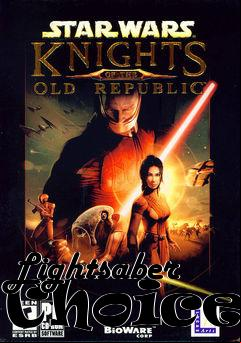 Box art for Lightsaber Choices