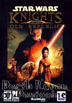 Box art for Darth Revan on Dantooine