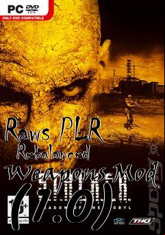 Box art for Raws PLR   Rebalanced Weapons Mod (1.0)