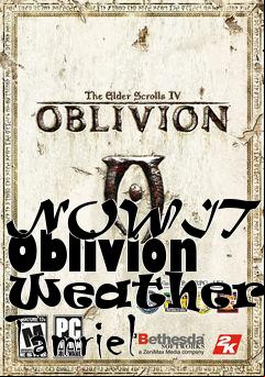 Box art for NOWIT - No Oblivion Weather in Tamriel